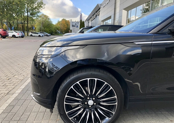 Land Rover Range Rover Velar cena 165000 przebieg: 112000, rok produkcji 2018 z Nowy Dwór Gdański małe 121